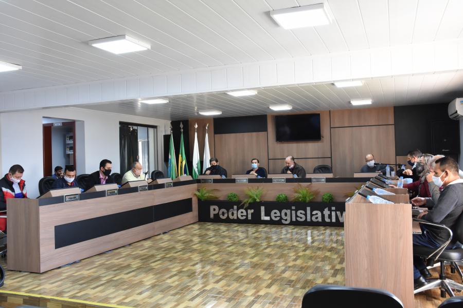 Câmara de Laranjeiras realiza sessão ordinária 032/2020